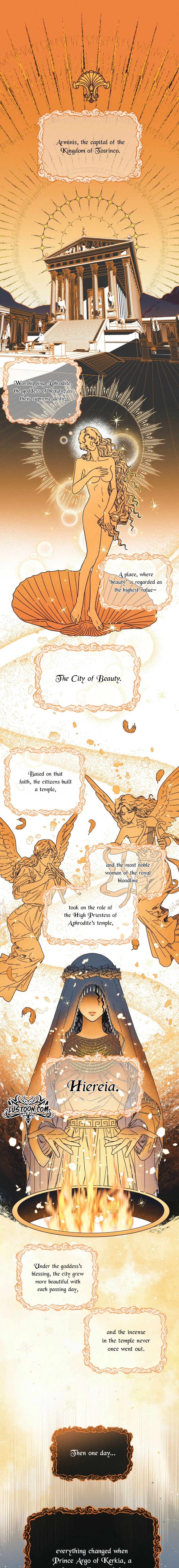 Love Comes In The Night Of The Moon Chapter 2 page 2 - 