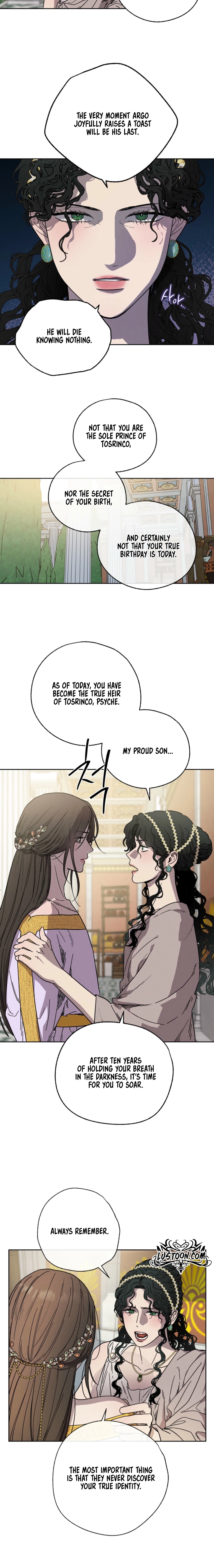 Love Comes In The Night Of The Moon Chapter 2 page 14 - 