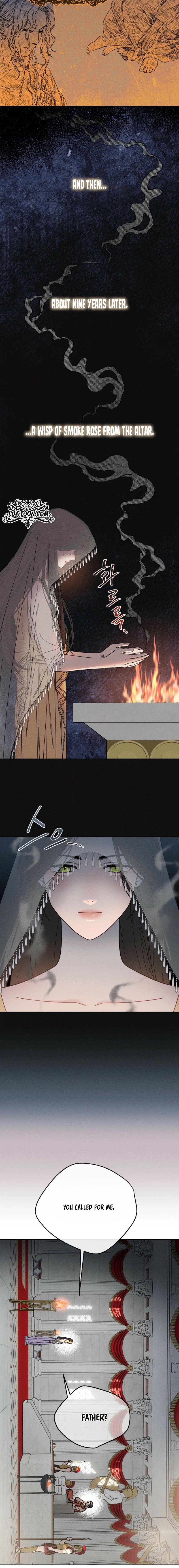 Love Comes In The Night Of The Moon Chapter 2 page 4 - 