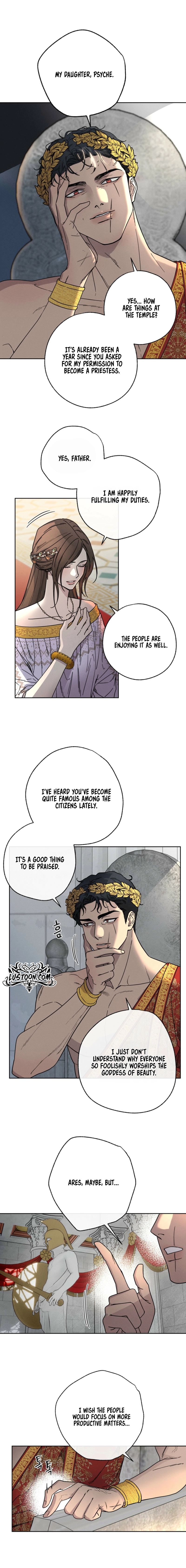 Love Comes In The Night Of The Moon Chapter 2 page 5 - 