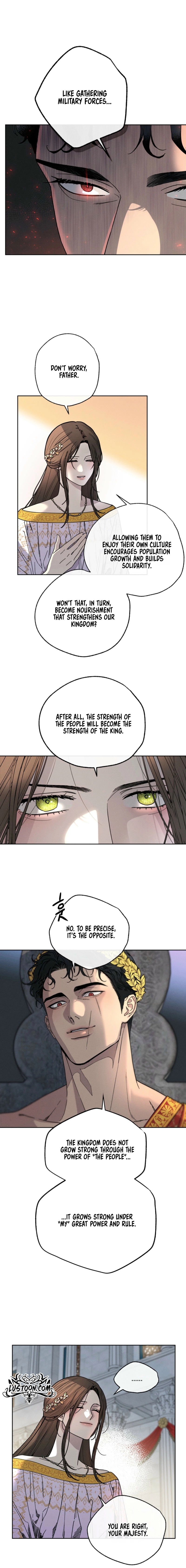 Love Comes In The Night Of The Moon Chapter 2 page 6 - 