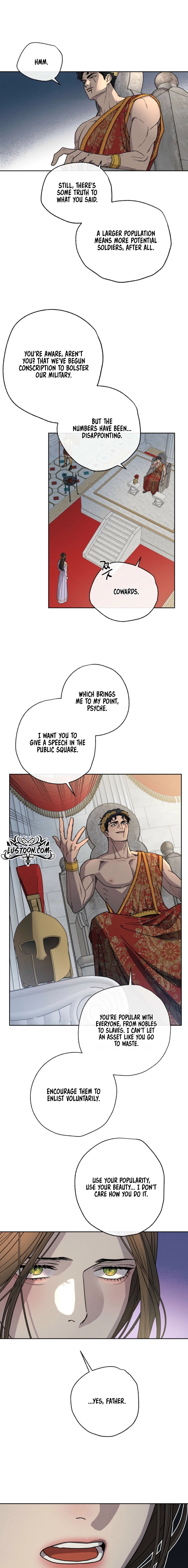 Love Comes In The Night Of The Moon Chapter 2 page 7 - 