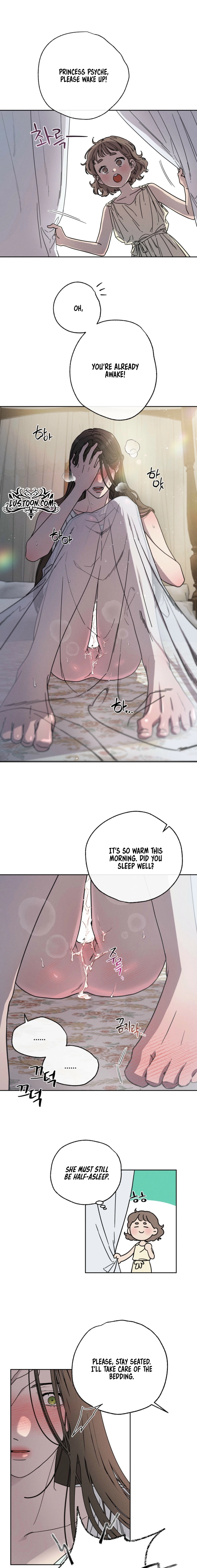 Love Comes In The Night Of The Moon Chapter 3 page 2 - 