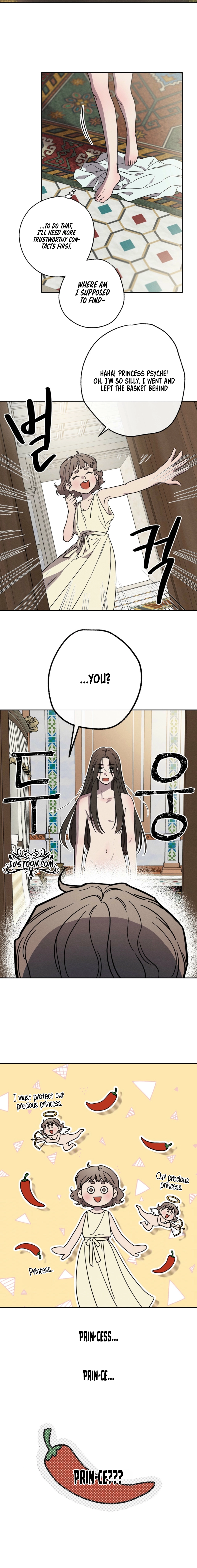 Love Comes In The Night Of The Moon Chapter 3 page 11 - 