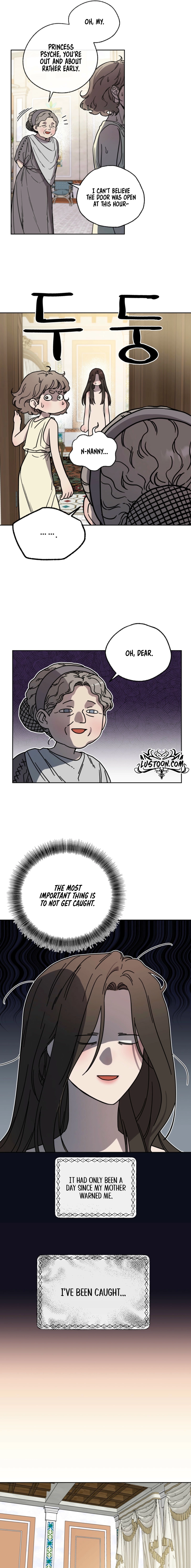 Love Comes In The Night Of The Moon Chapter 3 page 12 - 