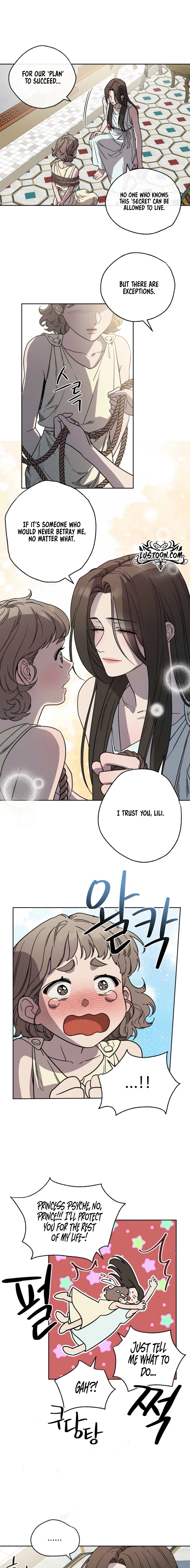 Love Comes In The Night Of The Moon Chapter 3 page 14 - 