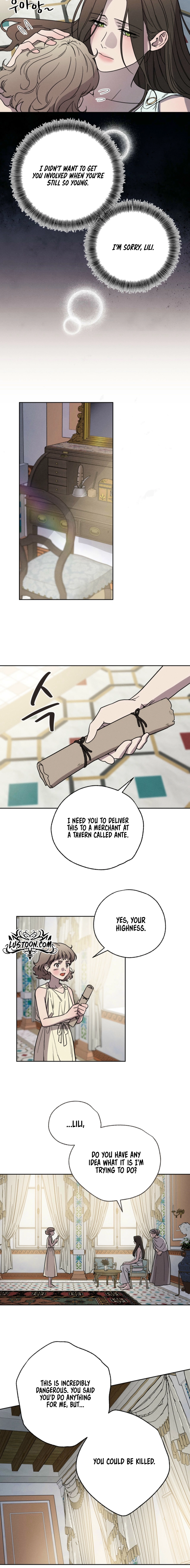 Love Comes In The Night Of The Moon Chapter 3 page 15 - 