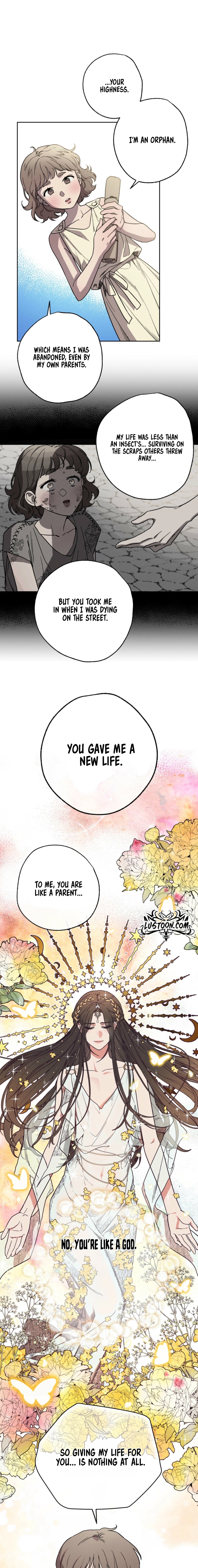 Love Comes In The Night Of The Moon Chapter 3 page 16 - 