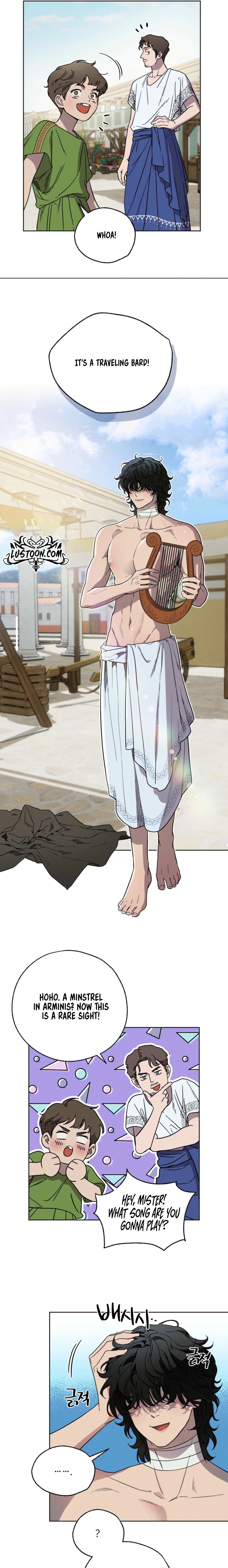 Love Comes In The Night Of The Moon Chapter 3 page 18 - 