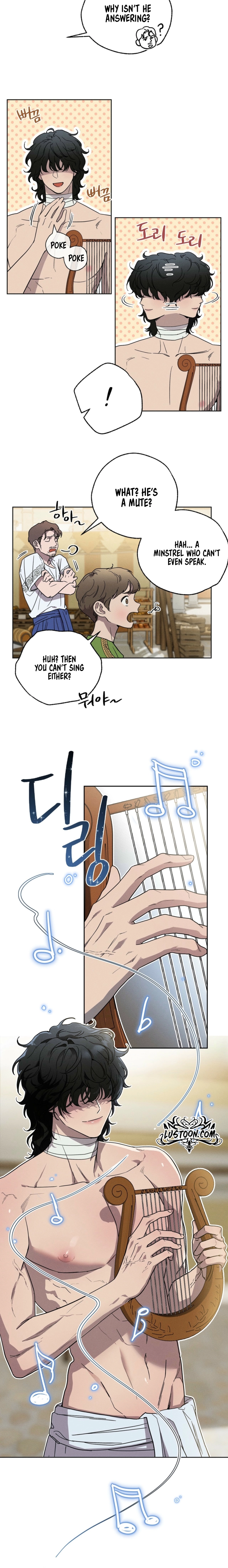 Love Comes In The Night Of The Moon Chapter 3 page 19 - 