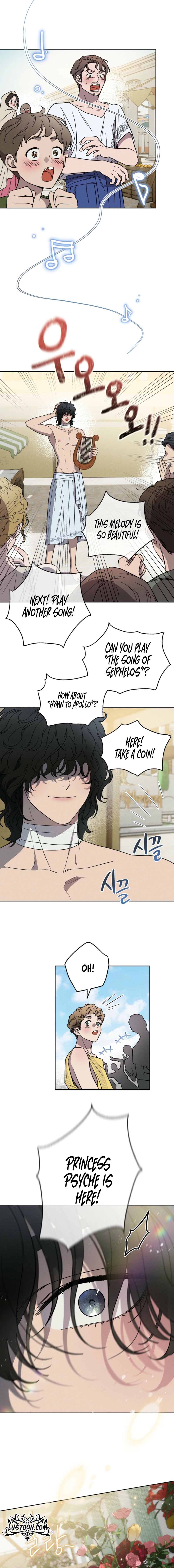 Love Comes In The Night Of The Moon Chapter 3 page 20 - 