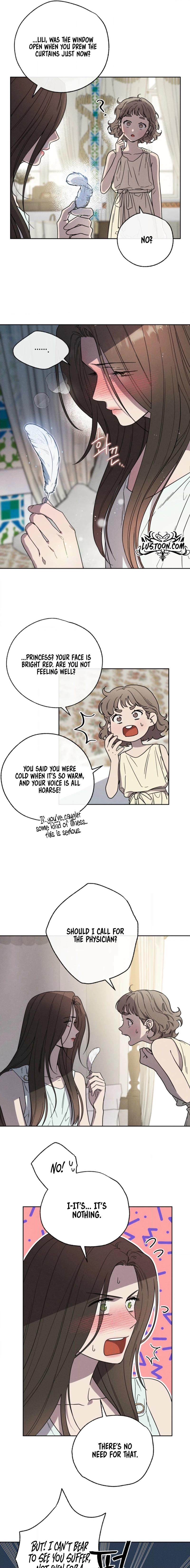 Love Comes In The Night Of The Moon Chapter 3 page 4 - 