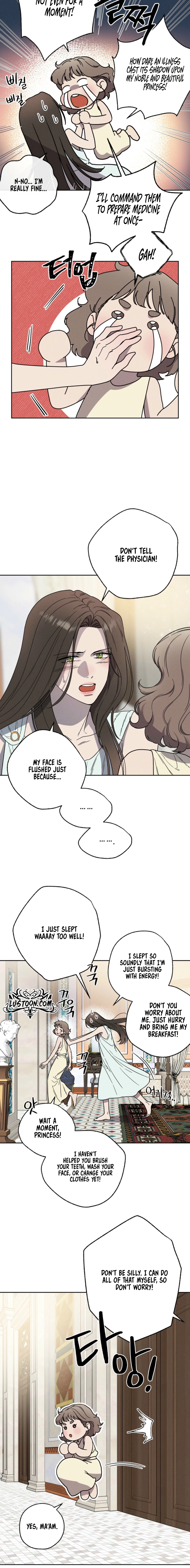 Love Comes In The Night Of The Moon Chapter 3 page 5 - 
