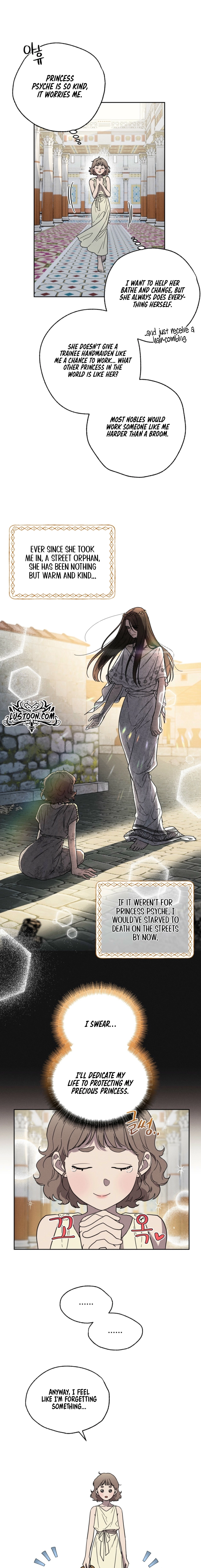 Love Comes In The Night Of The Moon Chapter 3 page 6 - 