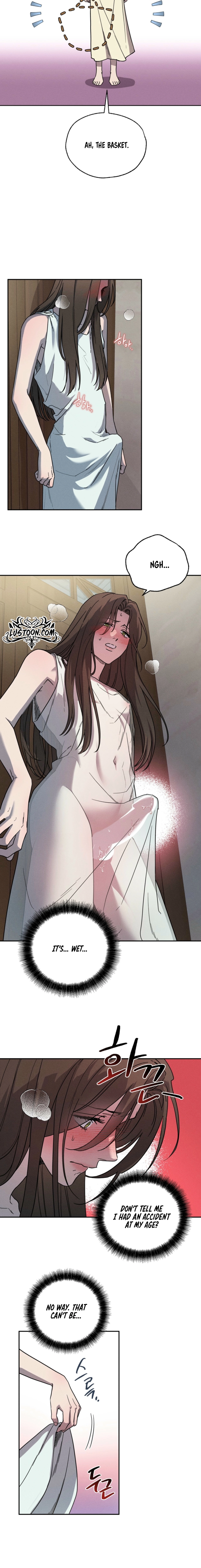 Love Comes In The Night Of The Moon Chapter 3 page 7 - 