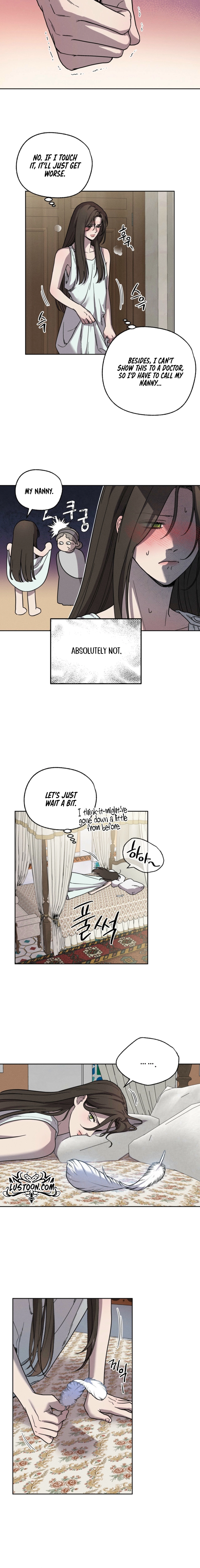 Love Comes In The Night Of The Moon Chapter 3 page 9 - 