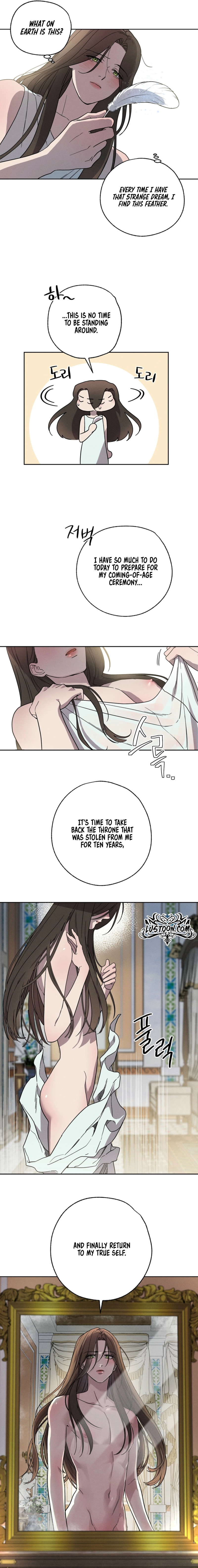 Love Comes In The Night Of The Moon Chapter 3 page 10 - 