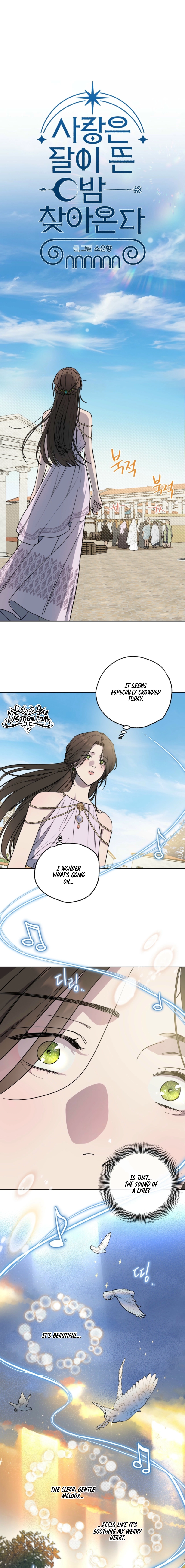 Love Comes In The Night Of The Moon Chapter 4 page 2 - 