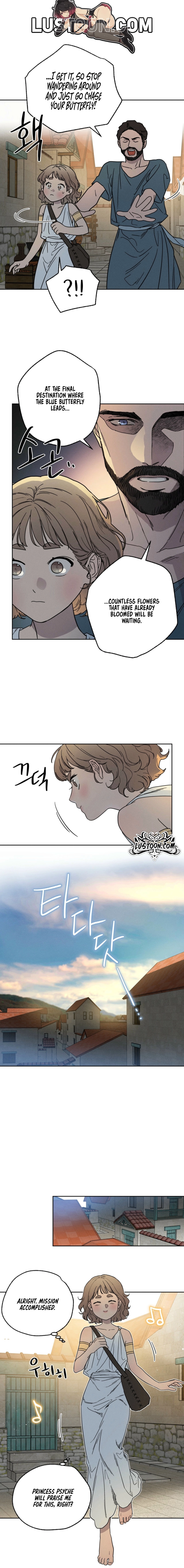 Love Comes In The Night Of The Moon Chapter 4 page 11 - 