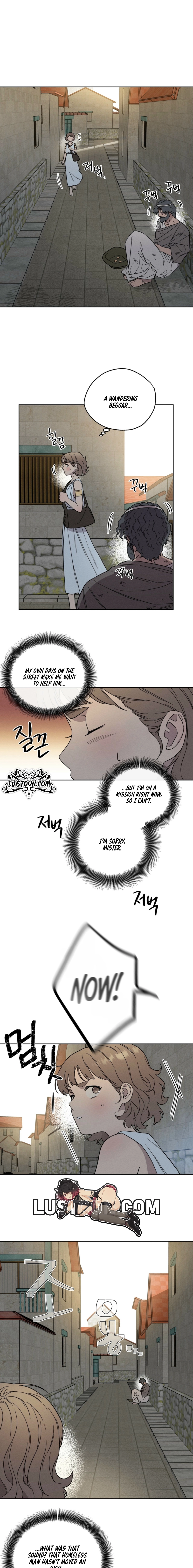 Love Comes In The Night Of The Moon Chapter 4 page 12 - 
