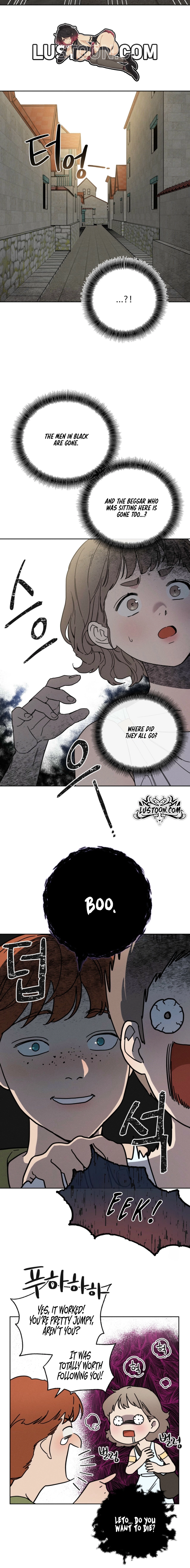 Love Comes In The Night Of The Moon Chapter 4 page 15 - 