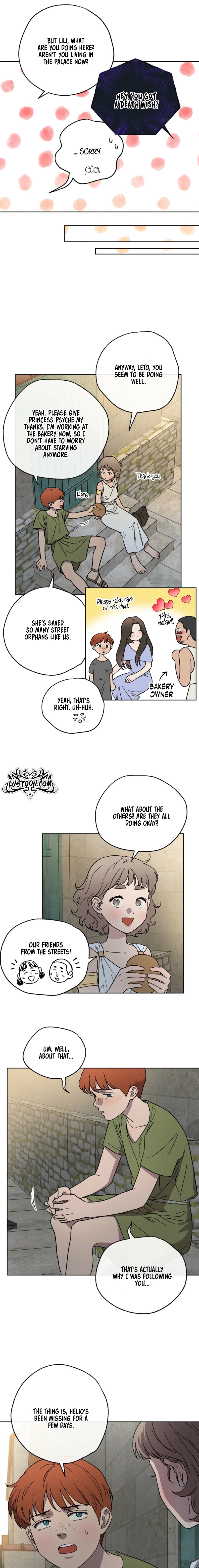 Love Comes In The Night Of The Moon Chapter 4 page 16 - 