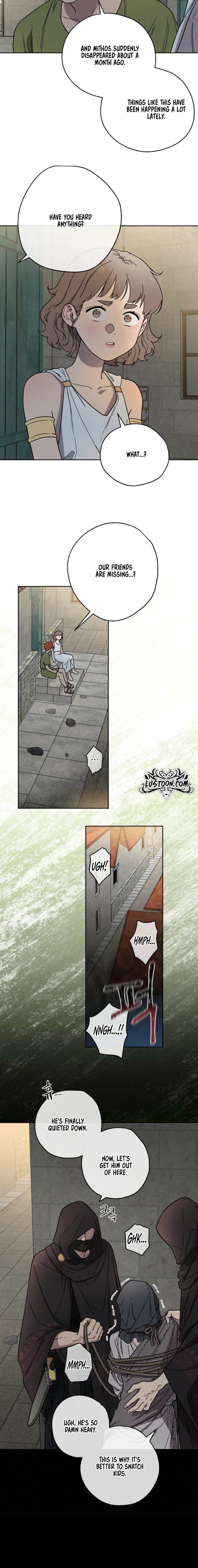 Love Comes In The Night Of The Moon Chapter 4 page 17 - 