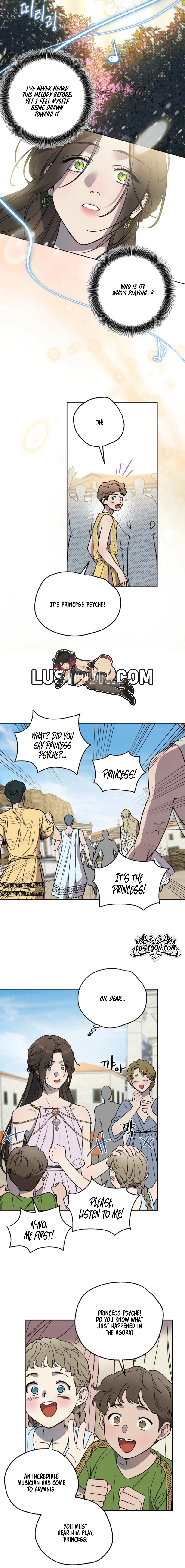 Love Comes In The Night Of The Moon Chapter 4 page 3 - 