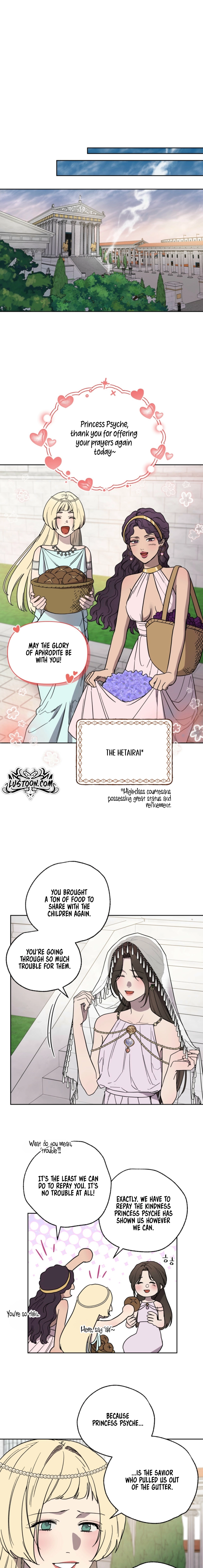 Love Comes In The Night Of The Moon Chapter 4 page 6 - 