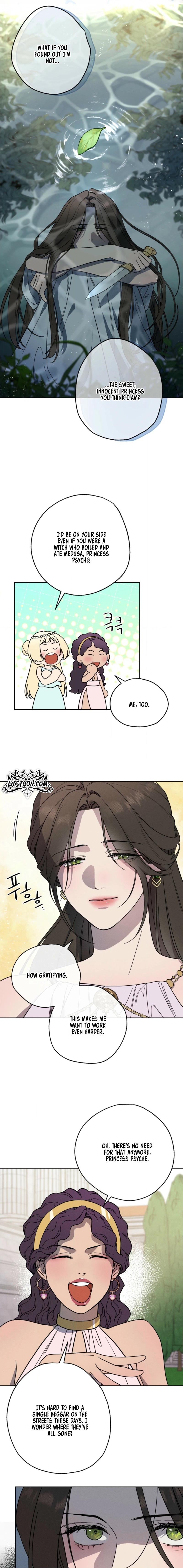 Love Comes In The Night Of The Moon Chapter 4 page 8 - 