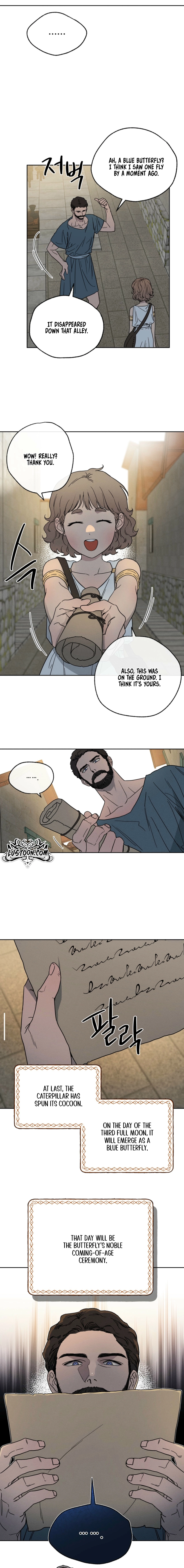 Love Comes In The Night Of The Moon Chapter 4 page 10 - 