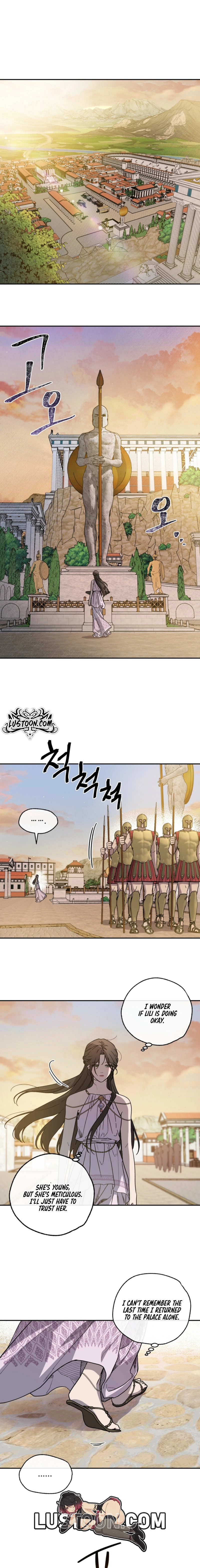 Love Comes In The Night Of The Moon Chapter 5 page 2 - 