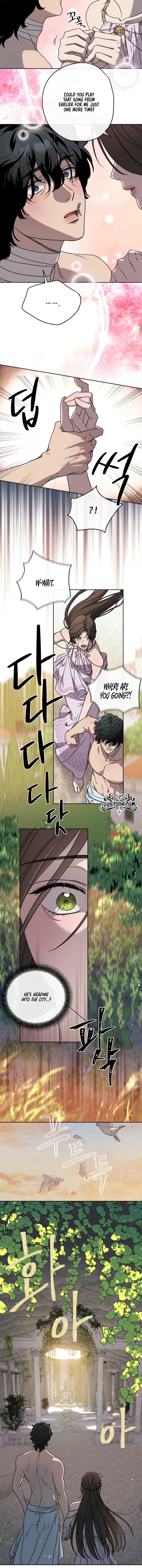 Love Comes In The Night Of The Moon Chapter 5 page 11 - 
