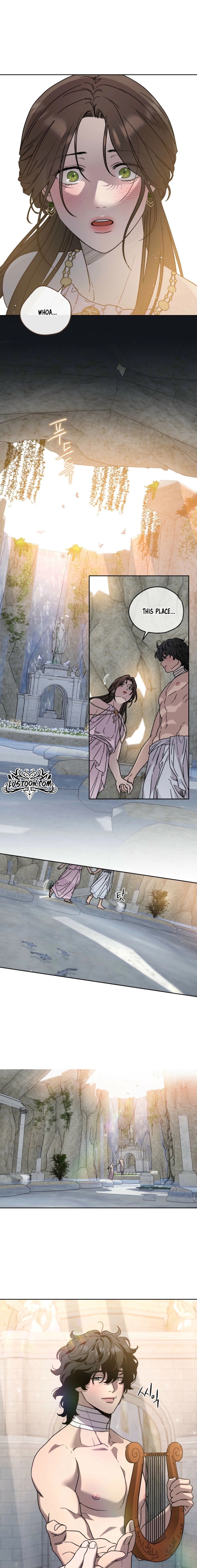 Love Comes In The Night Of The Moon Chapter 5 page 12 - 