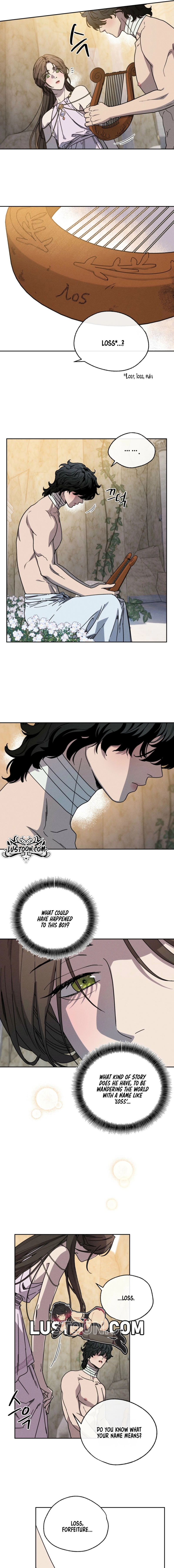 Love Comes In The Night Of The Moon Chapter 5 page 14 - 