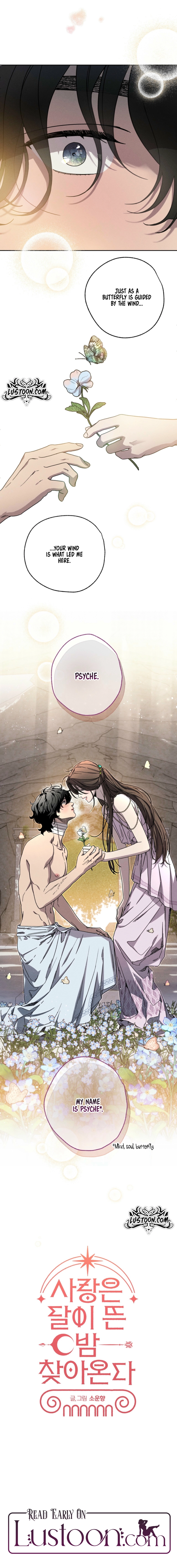 Love Comes In The Night Of The Moon Chapter 5 page 16 - 