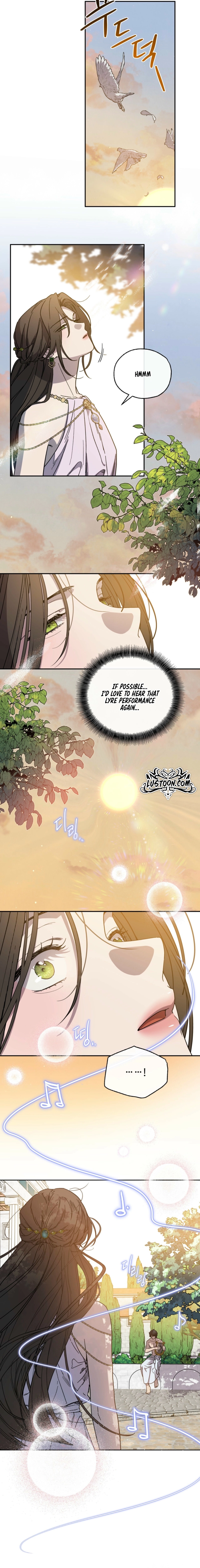 Love Comes In The Night Of The Moon Chapter 5 page 3 - 