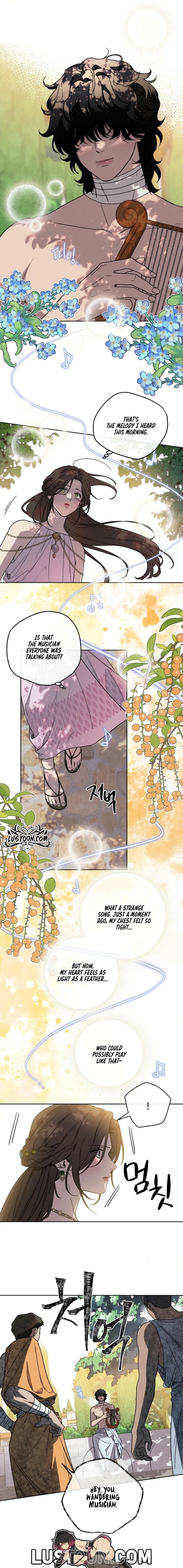 Love Comes In The Night Of The Moon Chapter 5 page 4 - 