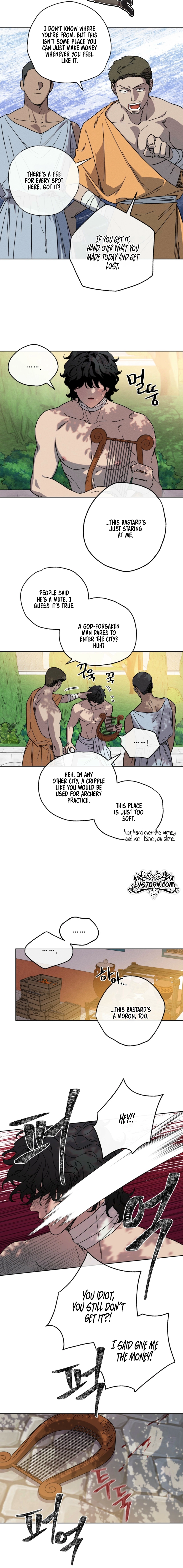Love Comes In The Night Of The Moon Chapter 5 page 5 - 