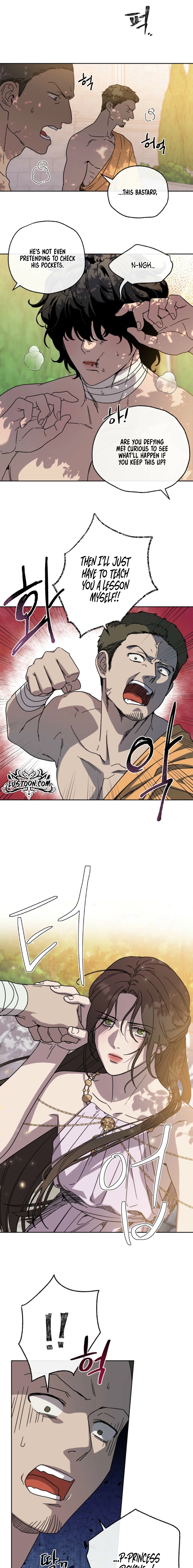 Love Comes In The Night Of The Moon Chapter 5 page 6 - 
