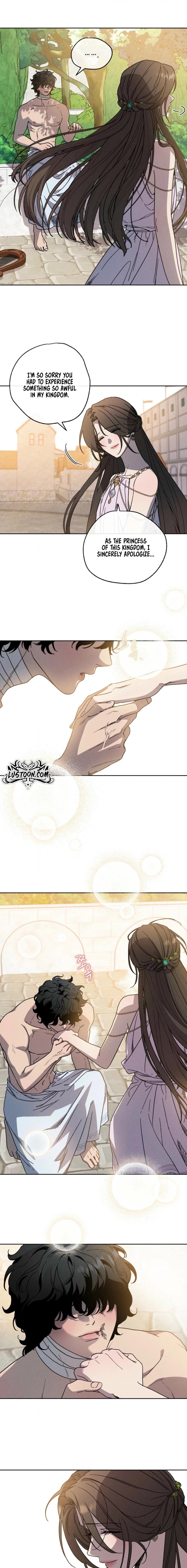 Love Comes In The Night Of The Moon Chapter 5 page 8 - 