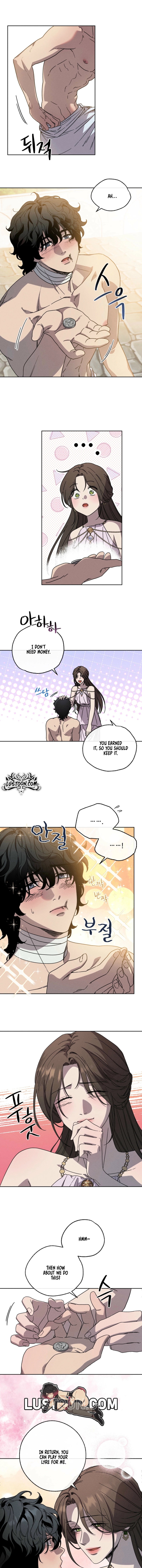 Love Comes In The Night Of The Moon Chapter 5 page 10 - 
