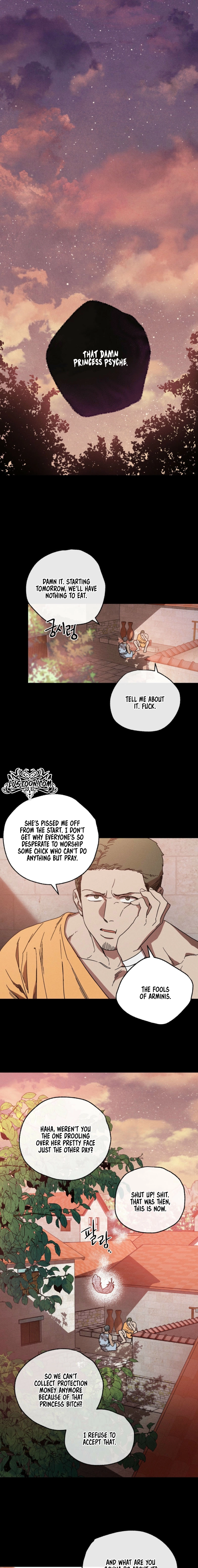 Love Comes In The Night Of The Moon Chapter 6 page 2 - 