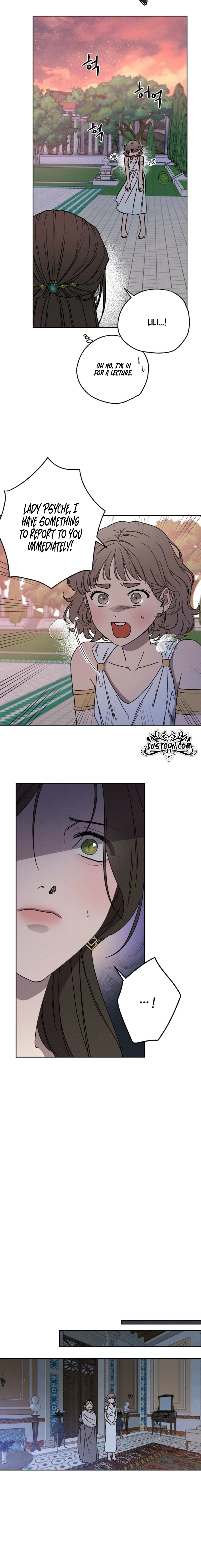 Love Comes In The Night Of The Moon Chapter 6 page 11 - 