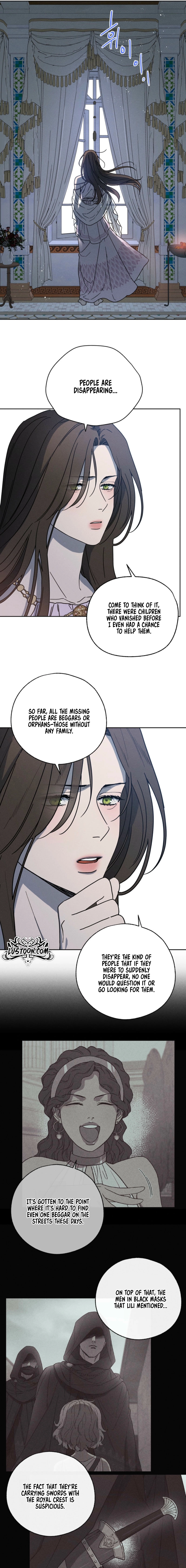 Love Comes In The Night Of The Moon Chapter 6 page 12 - 