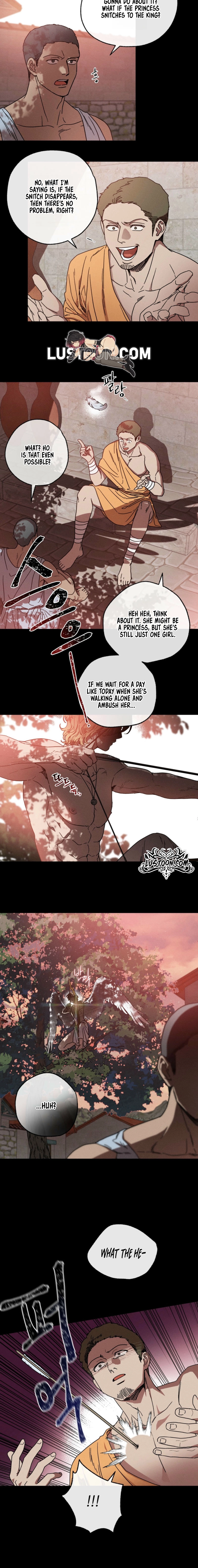 Love Comes In The Night Of The Moon Chapter 6 page 3 - 