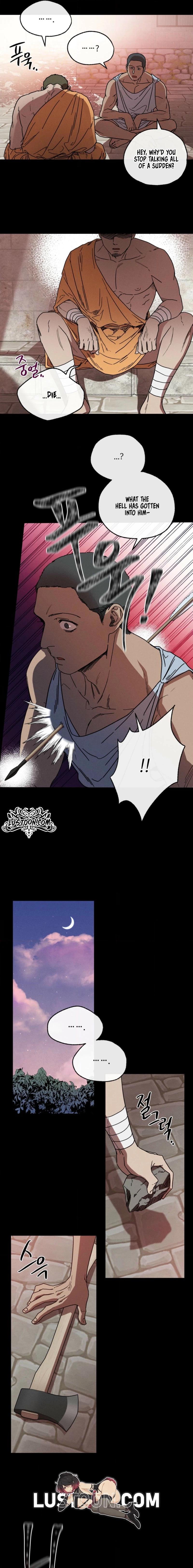 Love Comes In The Night Of The Moon Chapter 6 page 4 - 