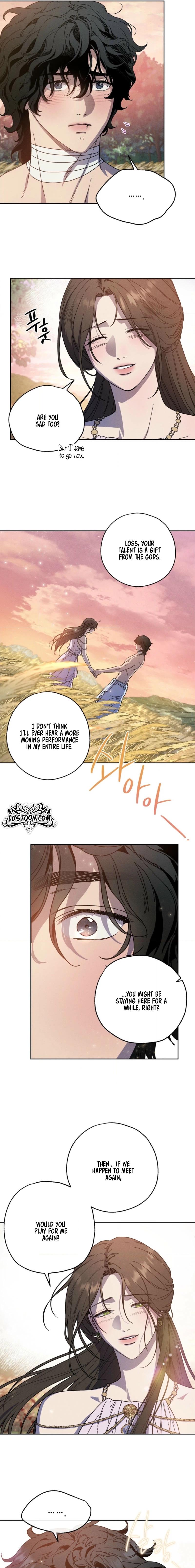 Love Comes In The Night Of The Moon Chapter 6 page 8 - 