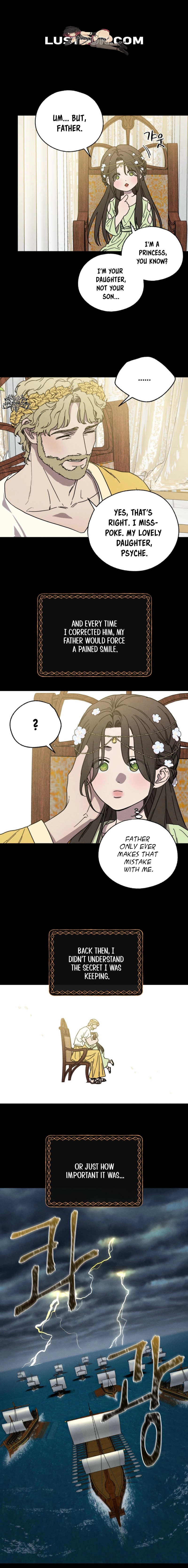 Love Comes In The Night Of The Moon Chapter 7 page 11 - 