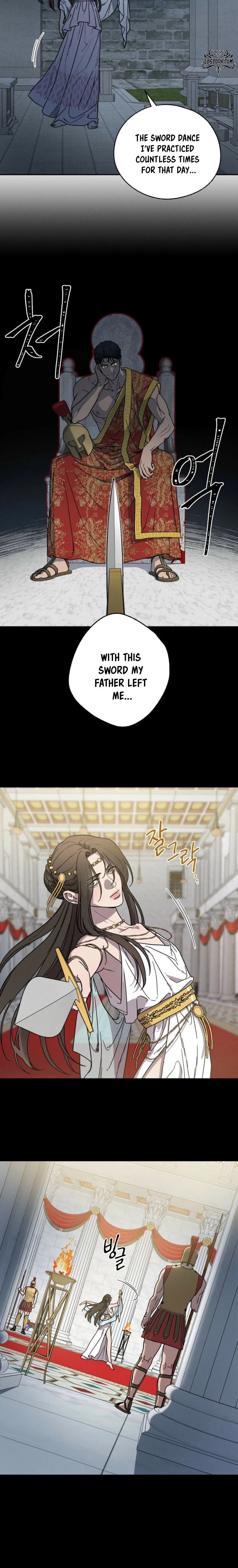 Love Comes In The Night Of The Moon Chapter 7 page 17 - 